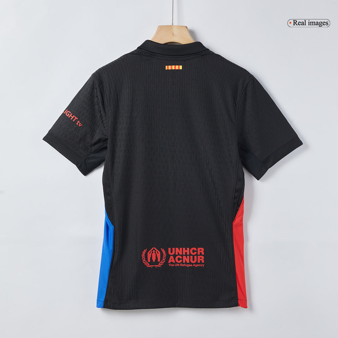 Player Version Barcelona Away Football Shirt 2024/25