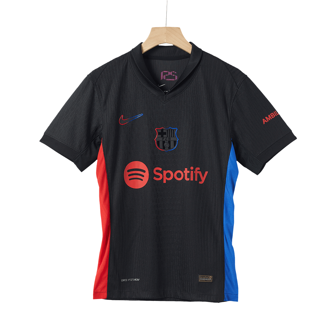 Player Version Barcelona Away Football Shirt 2024/25