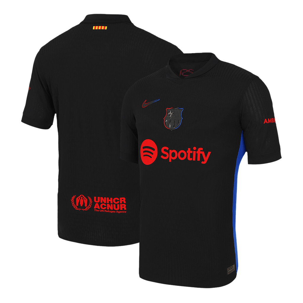 Player Version Barcelona Away Football Shirt 2024/25