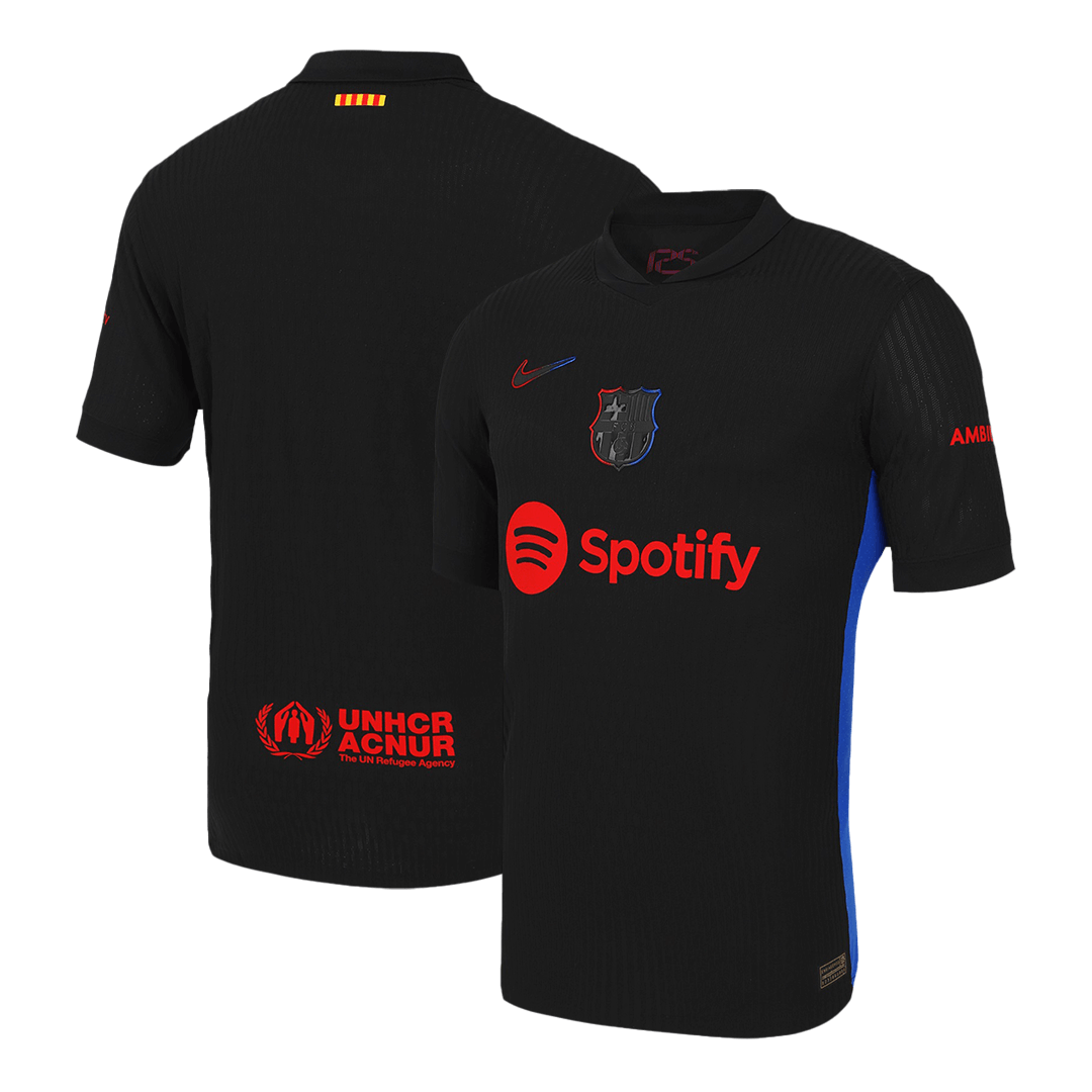 Player Version Barcelona Away Football Shirt 2024/25