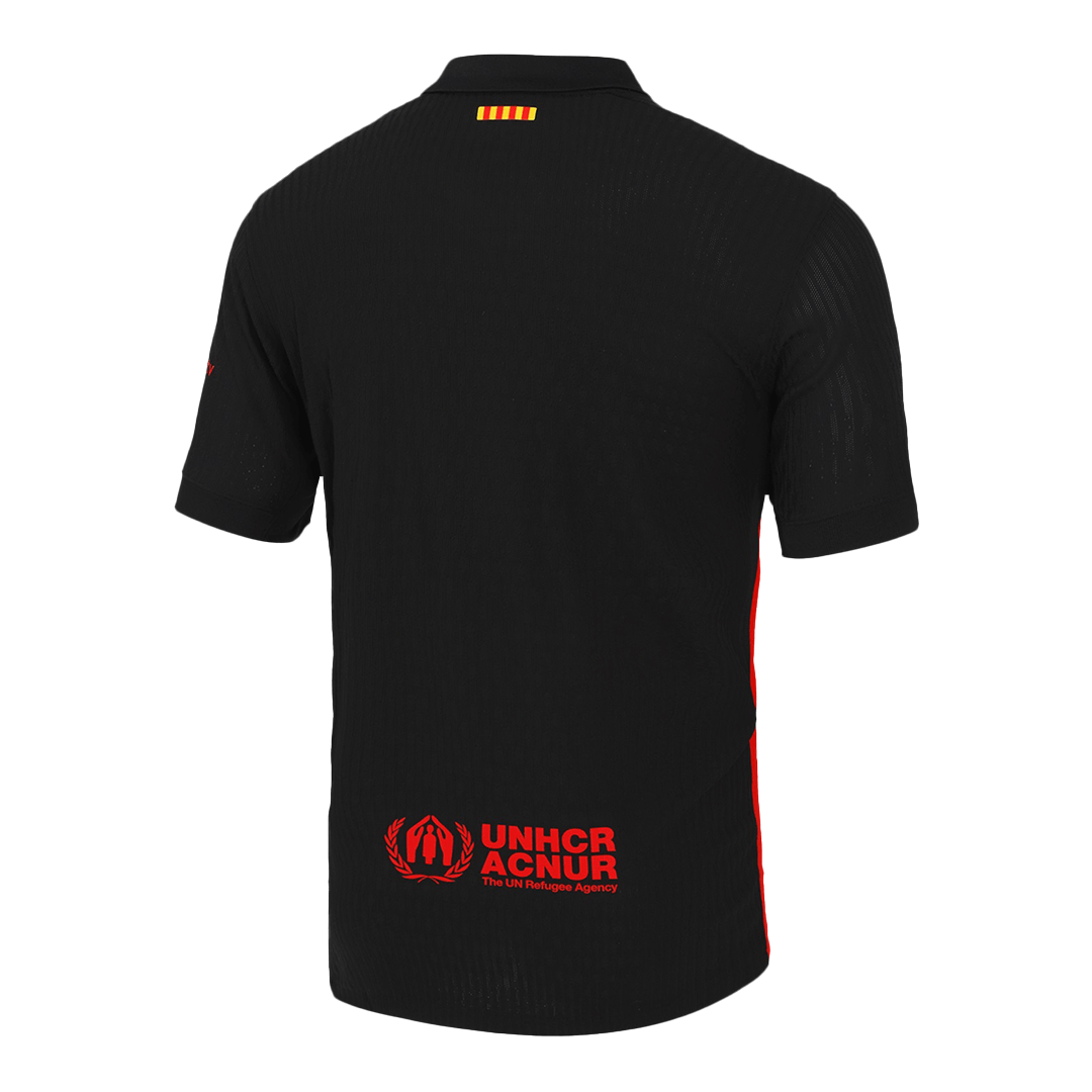 Player Version Barcelona Away Football Shirt 2024/25