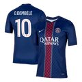 O.DEMBÉLÉ #10 PSG Home Football Shirt 2025/26 Navy