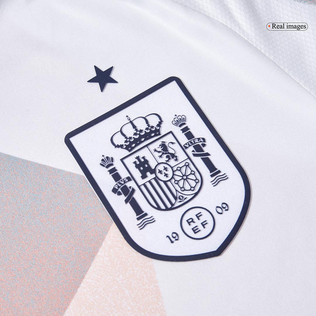 Men's Spain Away Football Shirt 2025 - Women's Euro