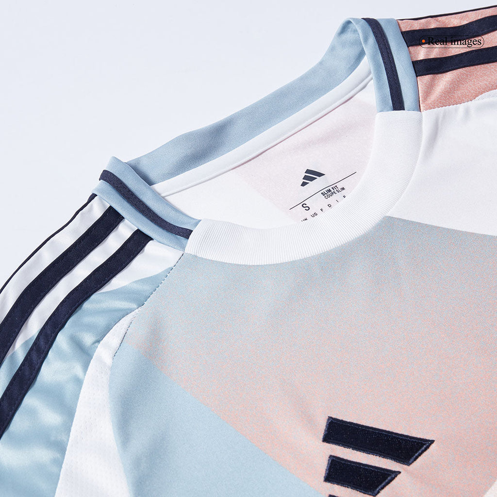 Men's Spain Away Football Shirt 2025 - Women's Euro