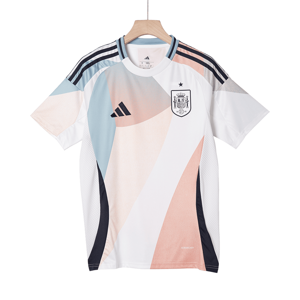 Men's Spain Away Football Shirt 2025 - Women's Euro