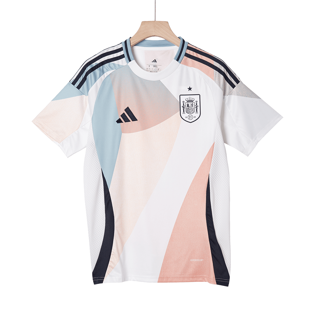 Men's Spain Away Football Shirt 2025 - Women's Euro