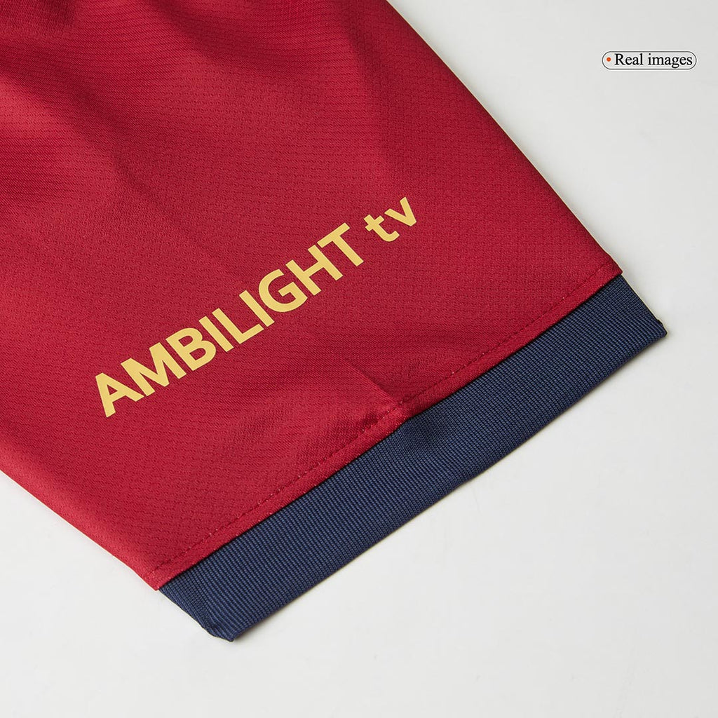 Barcelona X Travis Scott Home Football Shirt 2024/25 Red&Blue