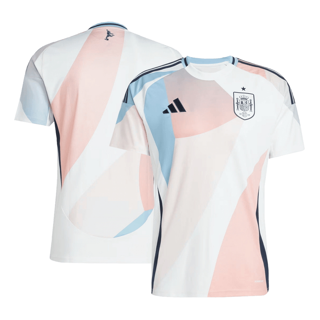 Men's Spain Away Football Shirt 2025 - Women's Euro