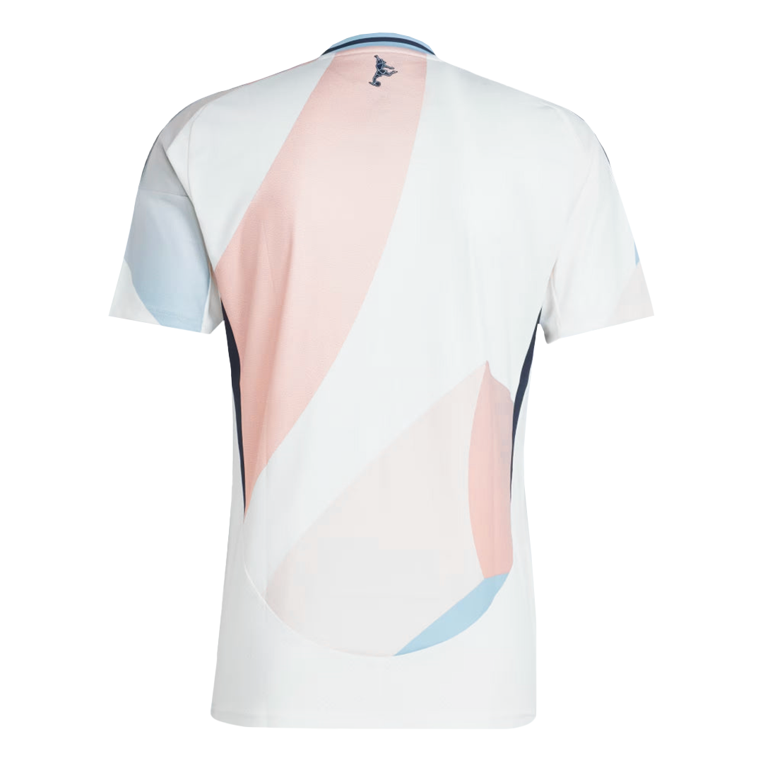 Men's Spain Away Football Shirt 2025 - Women's Euro