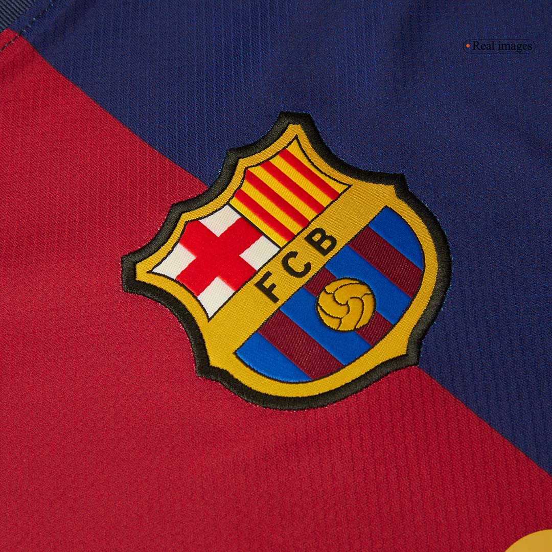Barcelona X Travis Scott Home Football Shirt 2024/25 Red&Blue