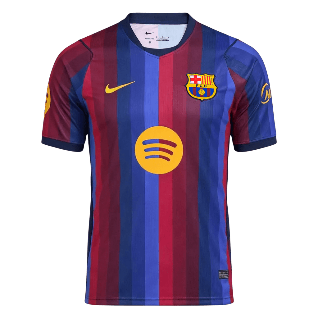 Player Version Barcelona Home Soccer Jersey 2026/27