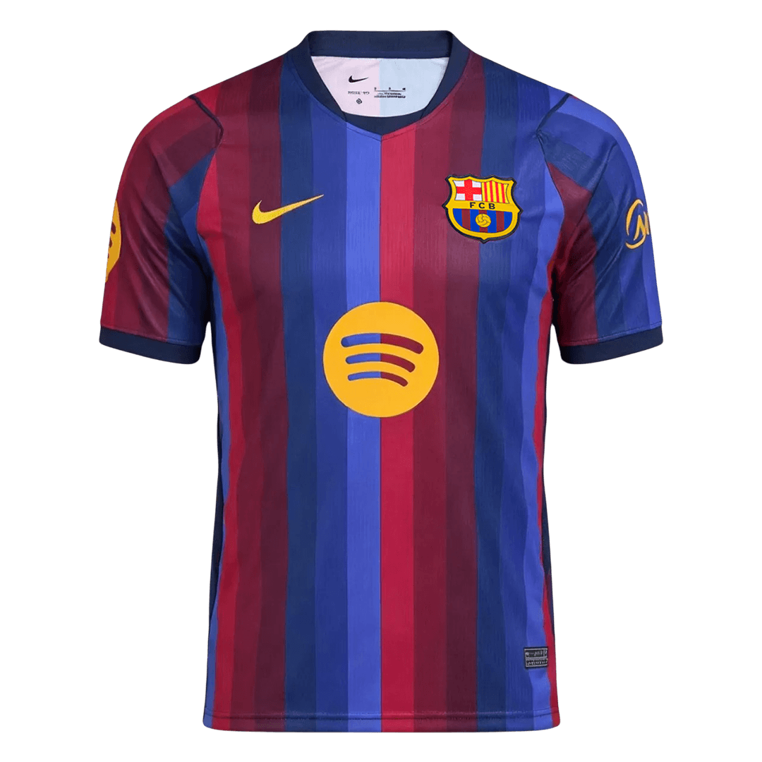 Player Version Barcelona Home Soccer Jersey 2026/27