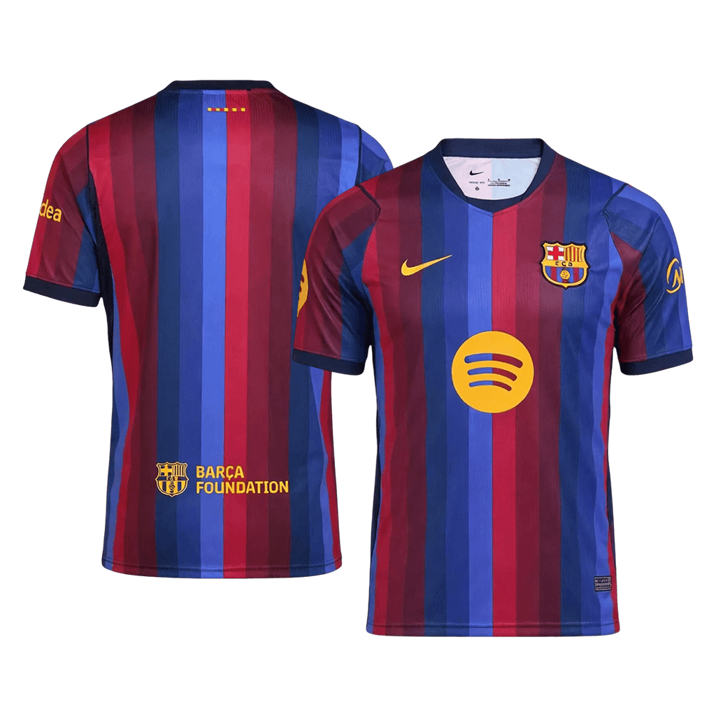 Player Version Barcelona Home Soccer Jersey 2026/27