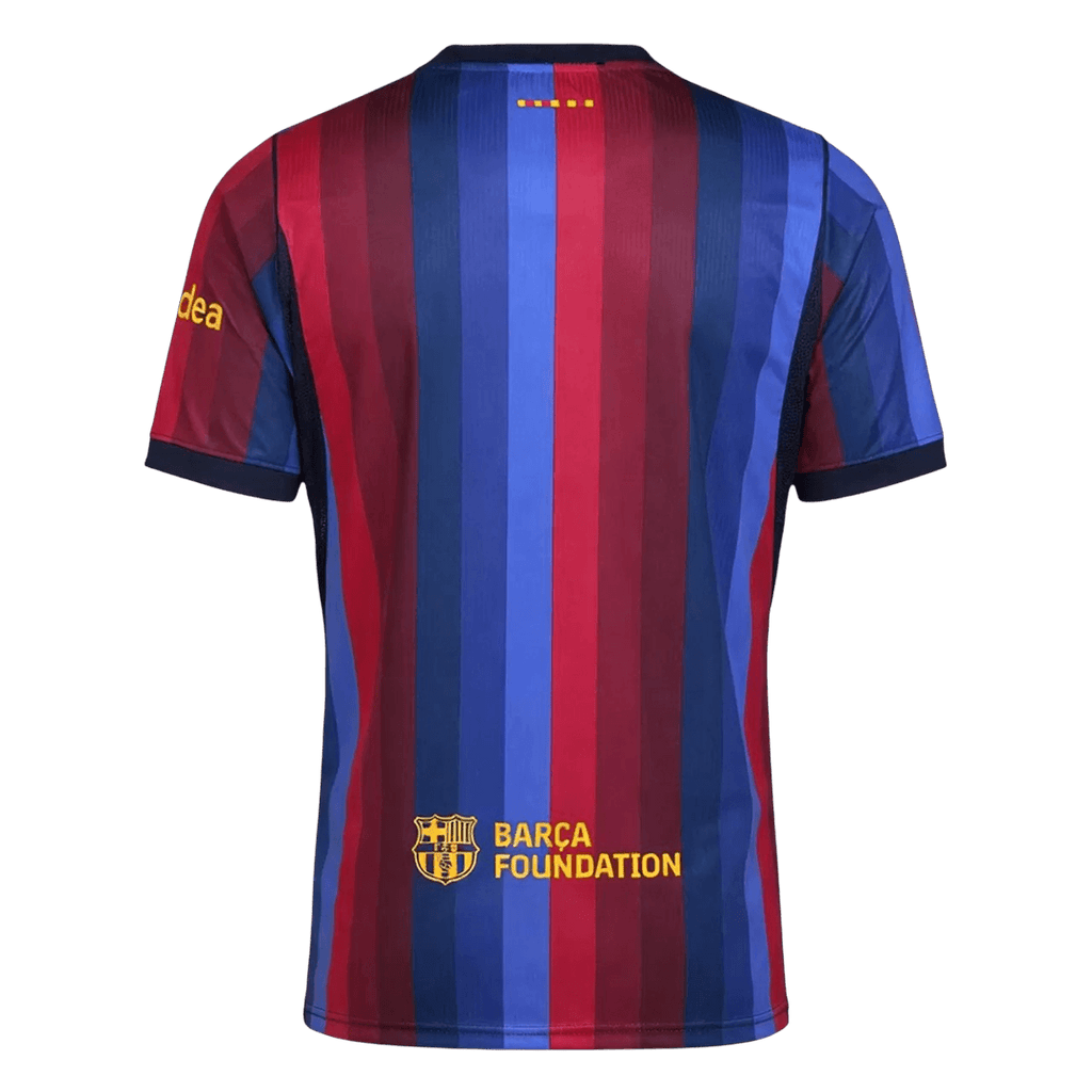 Player Version Barcelona Home Soccer Jersey 2026/27