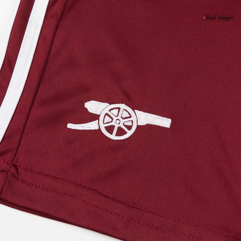 Kid's Arsenal Third Away Football Shirt Kit(Jersey+Shorts+Socks) 2025/26