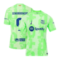 Player Version LEWANDOWSKI #9 Barcelona Third Away Football Shirt 2024/25 - UCL