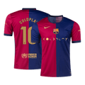 COLDPLAY #10 Barcelona Home Football Shirt 2024/25 - COLDPLAY