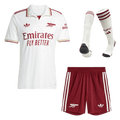 Arsenal Third Away Football Shirt Kit(Jersey+Shorts+Socks) 2025/26