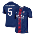Player Version MARQUINHOS #5 PSG Home Football Shirt 2025/26 Navy