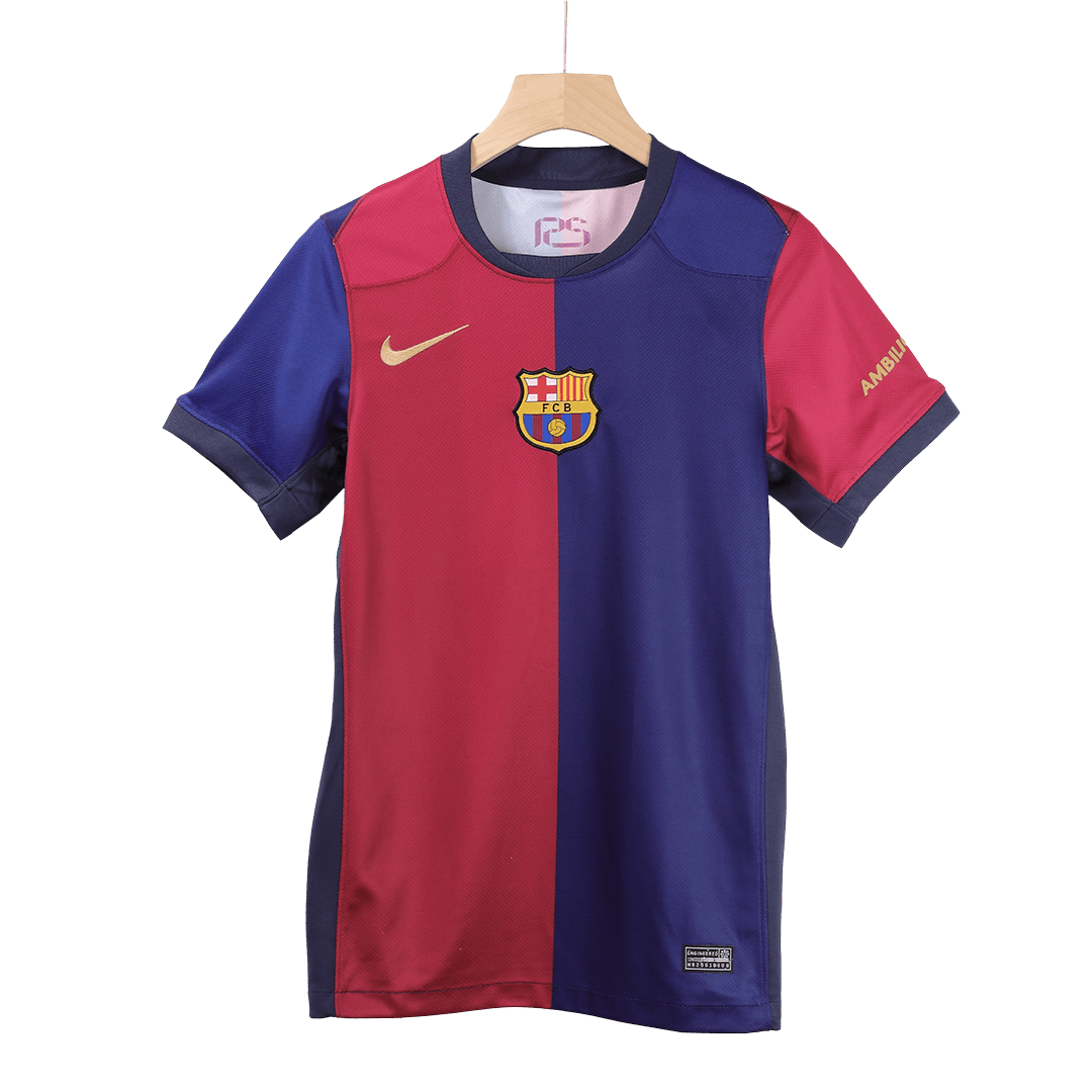 COLDPLAY #10 Barcelona Home Football Shirt 2024/25 - COLDPLAY
