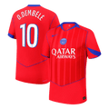 Player Version O.DEMBÉLÉ #10 PSG Third Away Football Shirt 2025/26