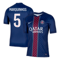 MARQUINHOS #5 PSG Home Football Shirt 2025/26 Navy