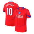 O.DEMBÉLÉ #10 PSG Third Away Football Shirt 2025/26