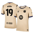 ROONY #19 Barcelona Away Football Shirt 2025/26—UCL