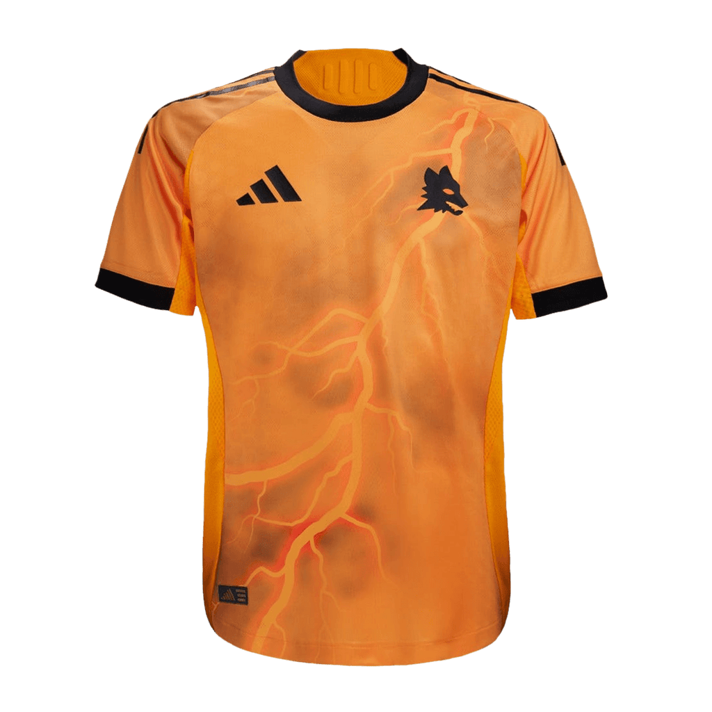 Roma Away Football Shirt 2025/26
