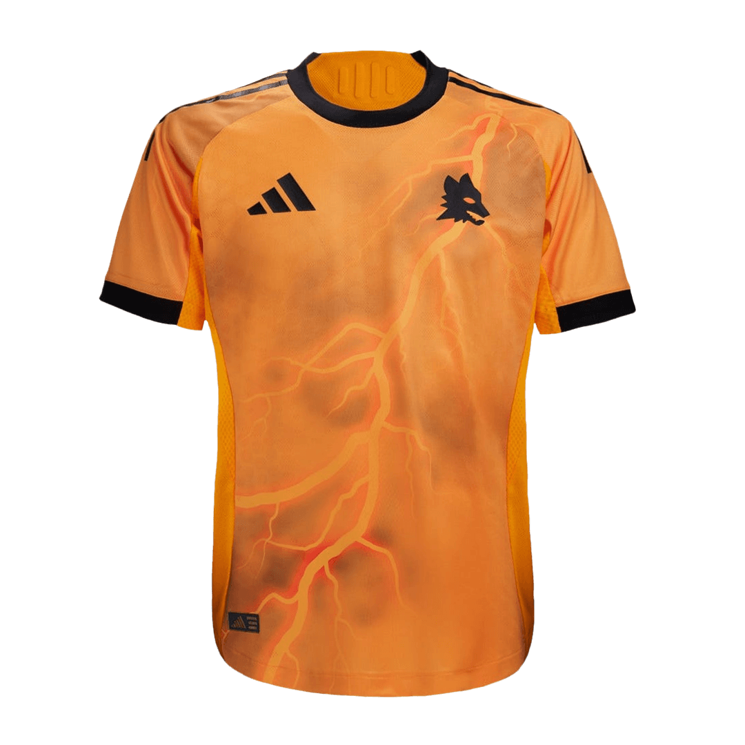 Roma Away Football Shirt 2025/26