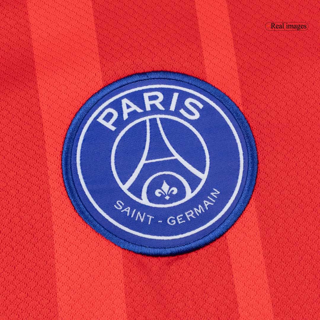 O.DEMBÉLÉ #10 PSG Third Away Football Shirt 2025/26