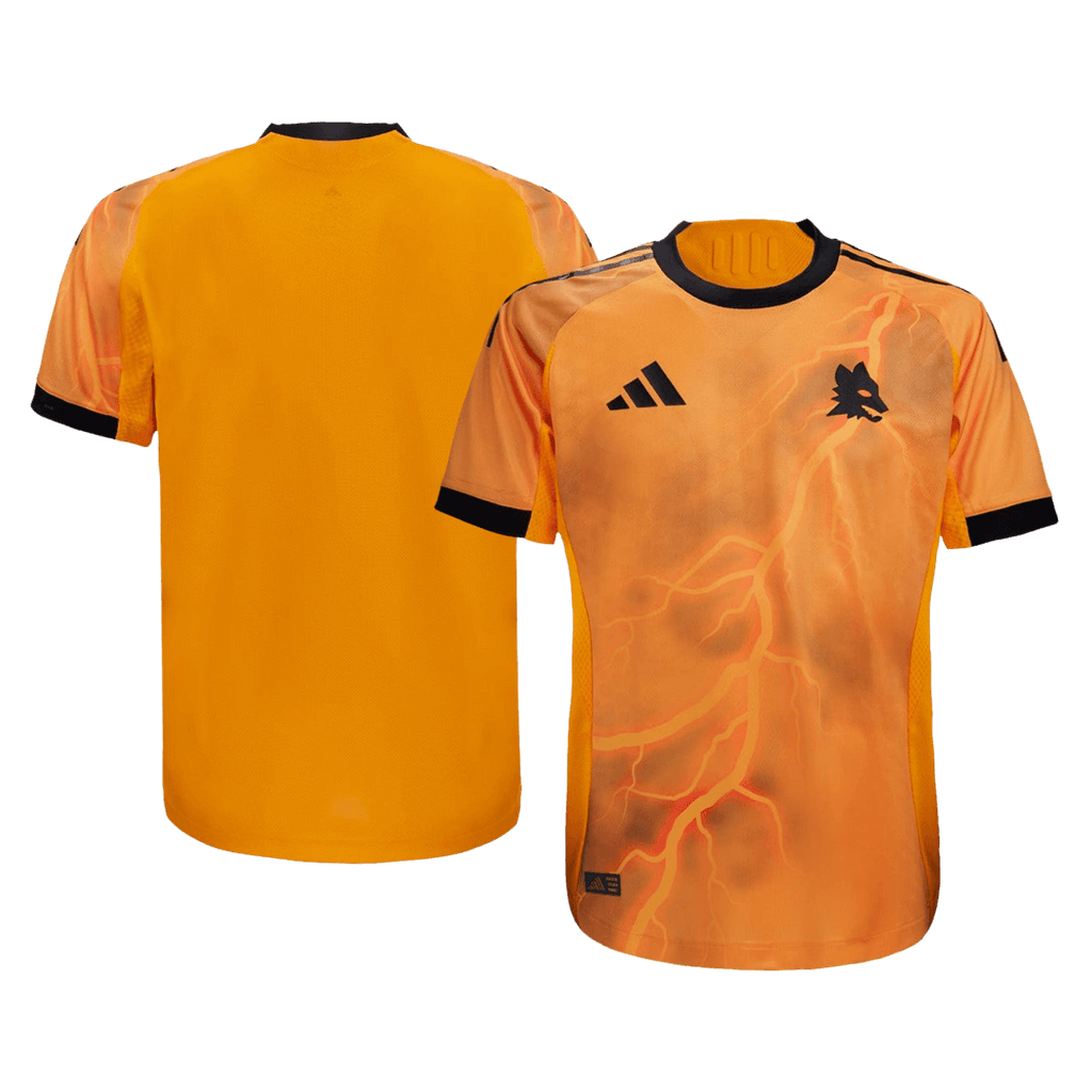 Roma Away Football Shirt 2025/26