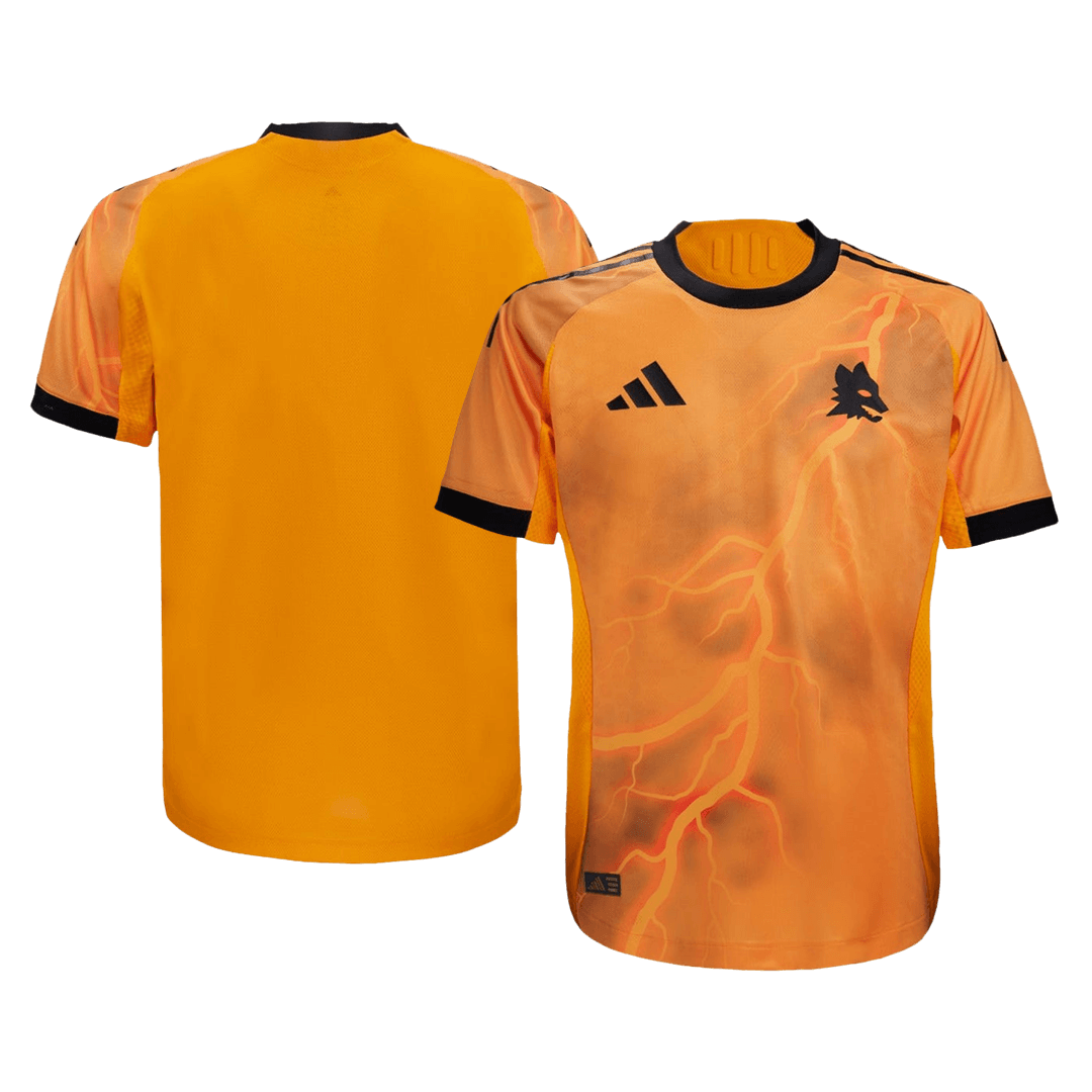 Roma Away Football Shirt 2025/26