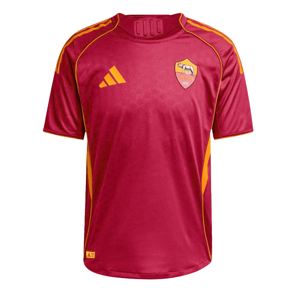 Player Version Roma Home Football Shirt 2025/26