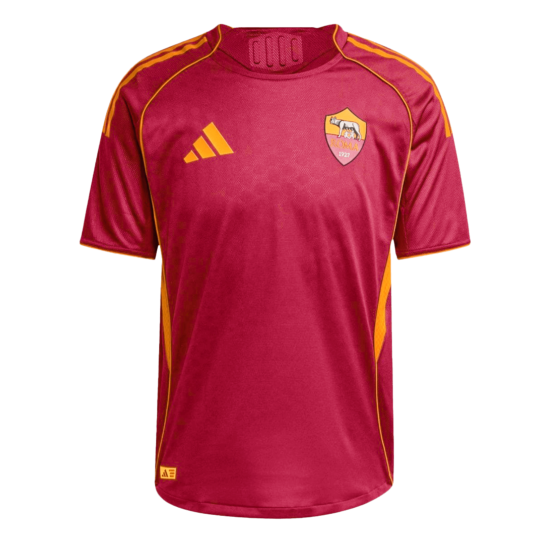 Player Version Roma Home Football Shirt 2025/26