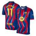 RAPHINHA #11 Barcelona Fourth Away Football Shirt 2025/26