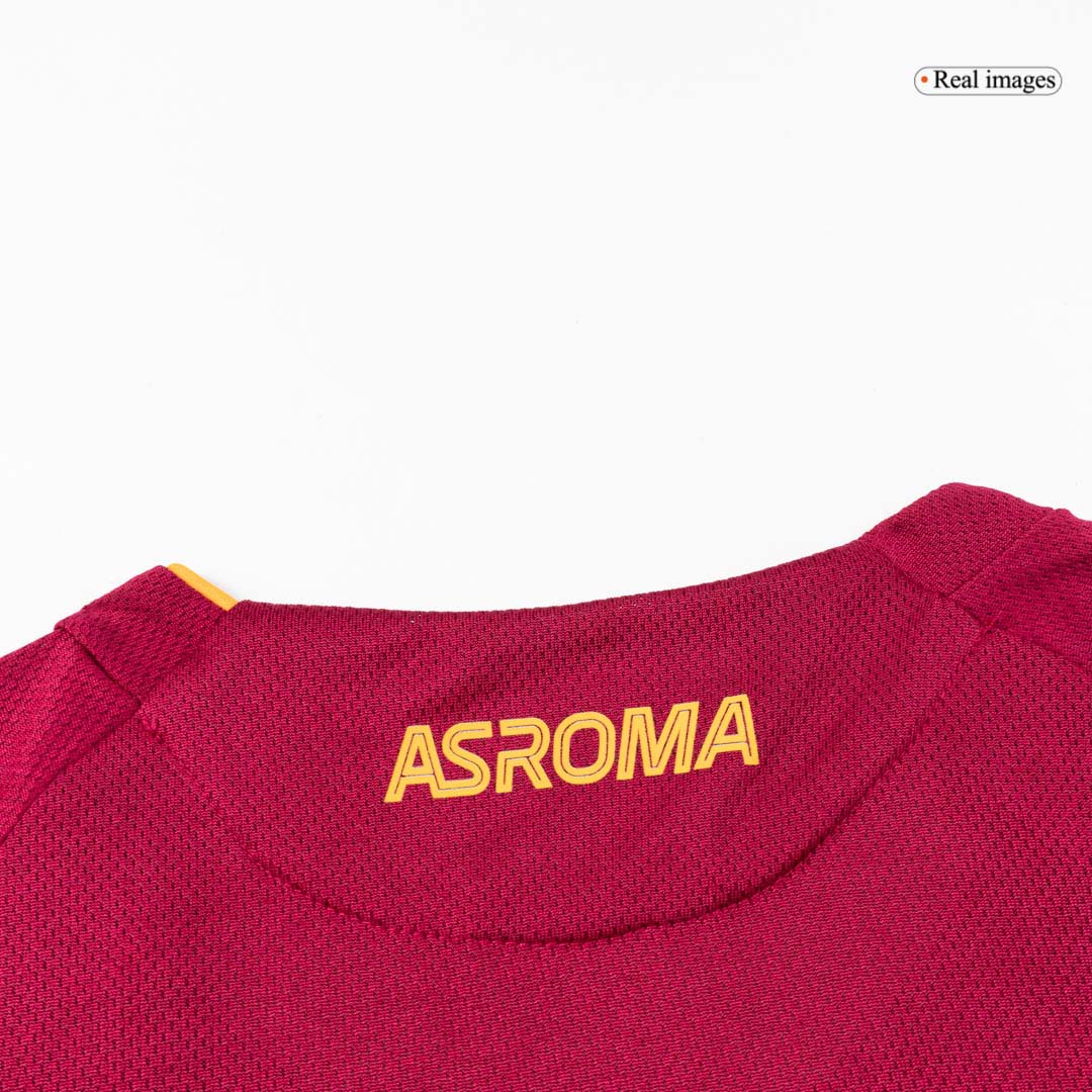 Player Version Roma Home Football Shirt 2025/26
