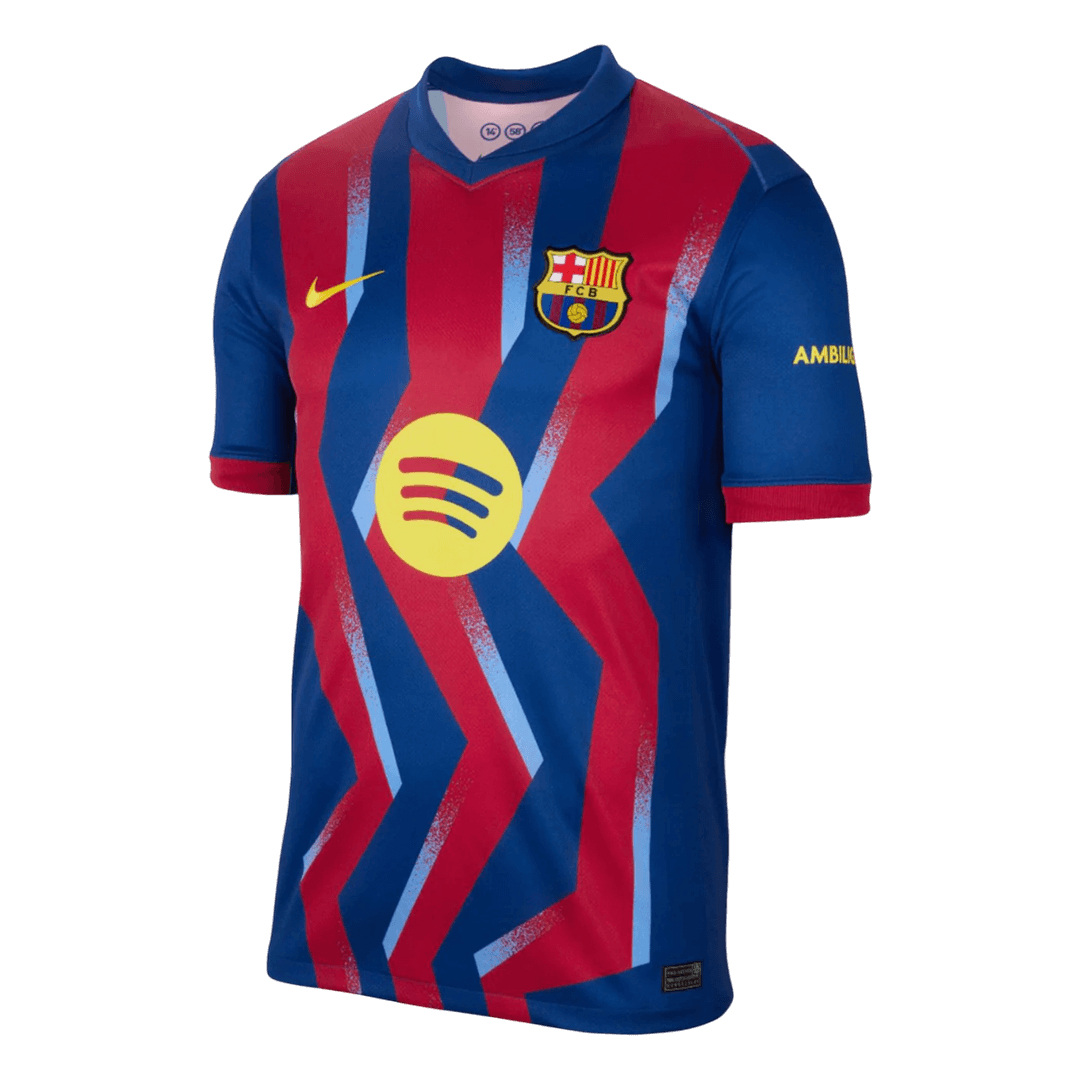 RAPHINHA #11 Barcelona Fourth Away Football Shirt 2025/26