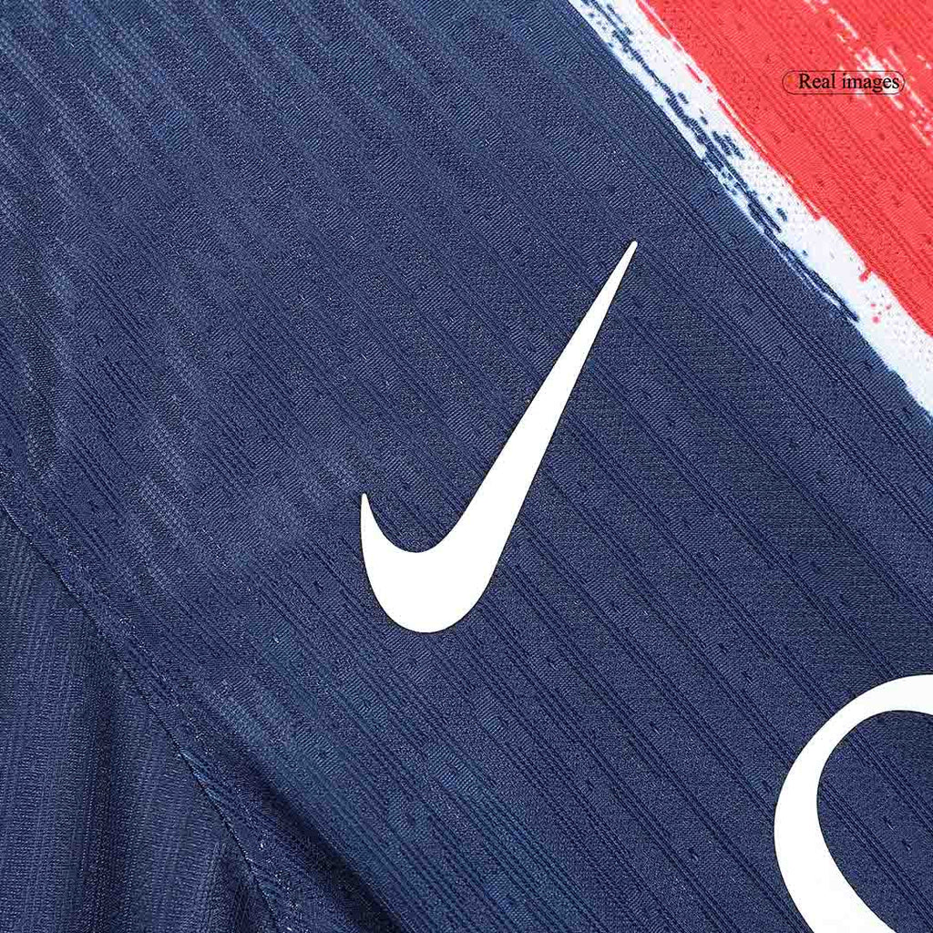 Player Version BARCOLA #29 PSG Home Football Shirt 2024/25 Navy - UCL