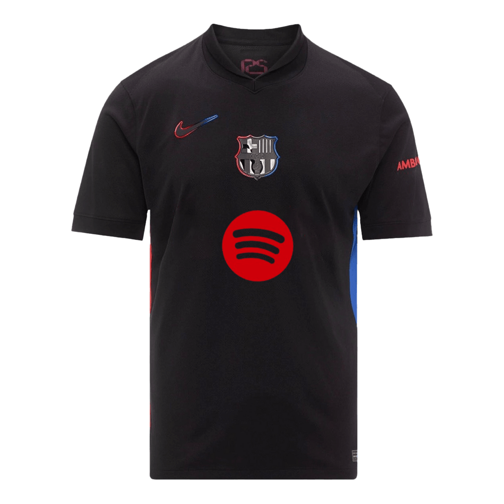 Barcelona Away Football Shirt 2024/25 - Spotify Logo Without Text