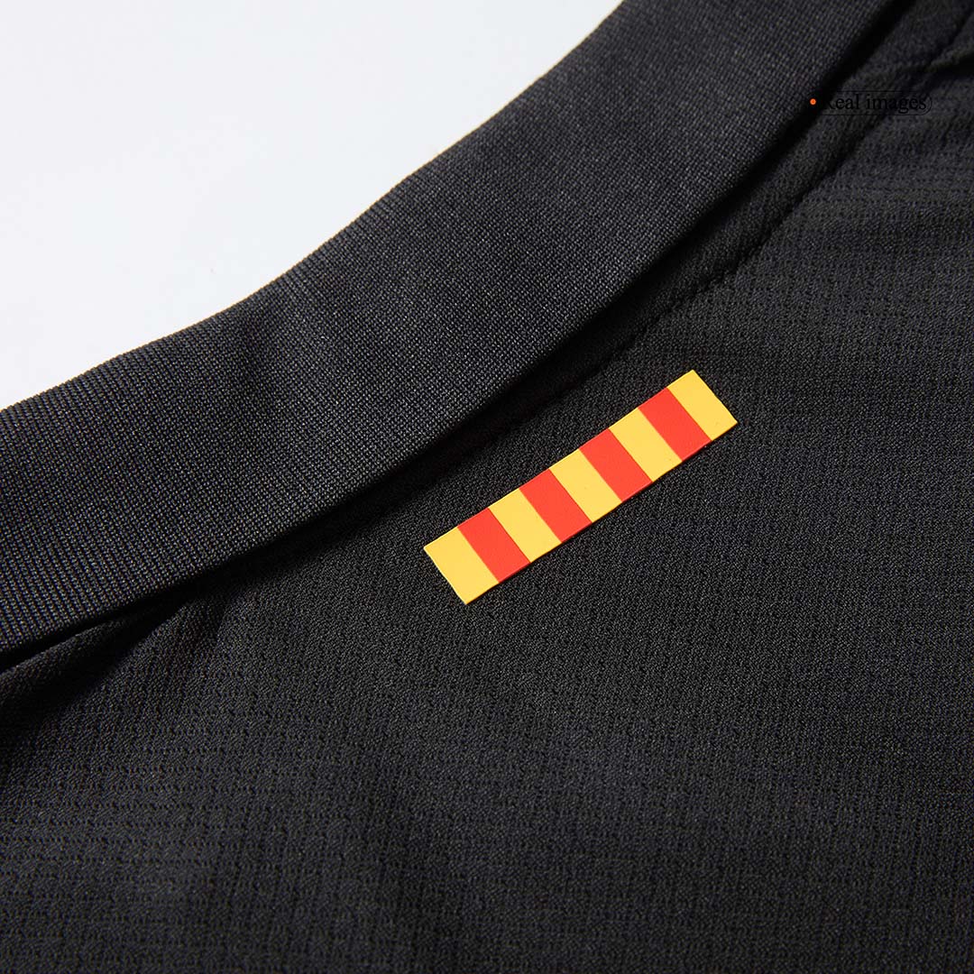 Barcelona Away Football Shirt 2024/25 - Spotify Logo Without Text