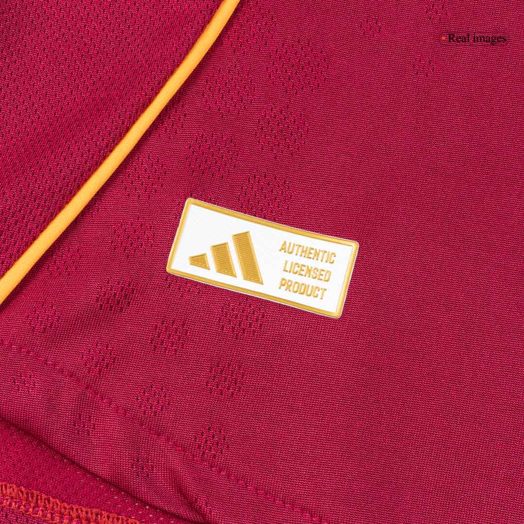 Player Version Roma Home Football Shirt 2025/26