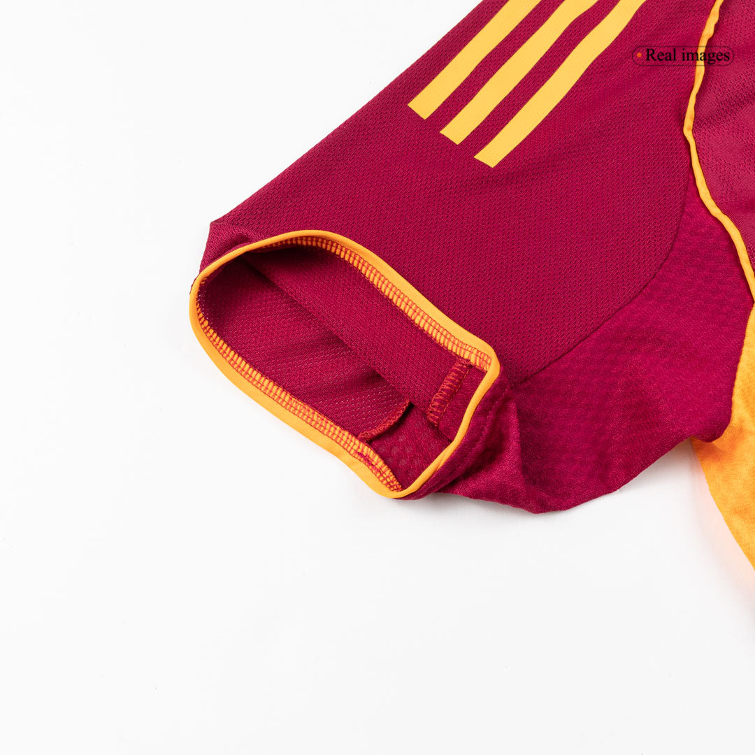 Player Version Roma Home Football Shirt 2025/26