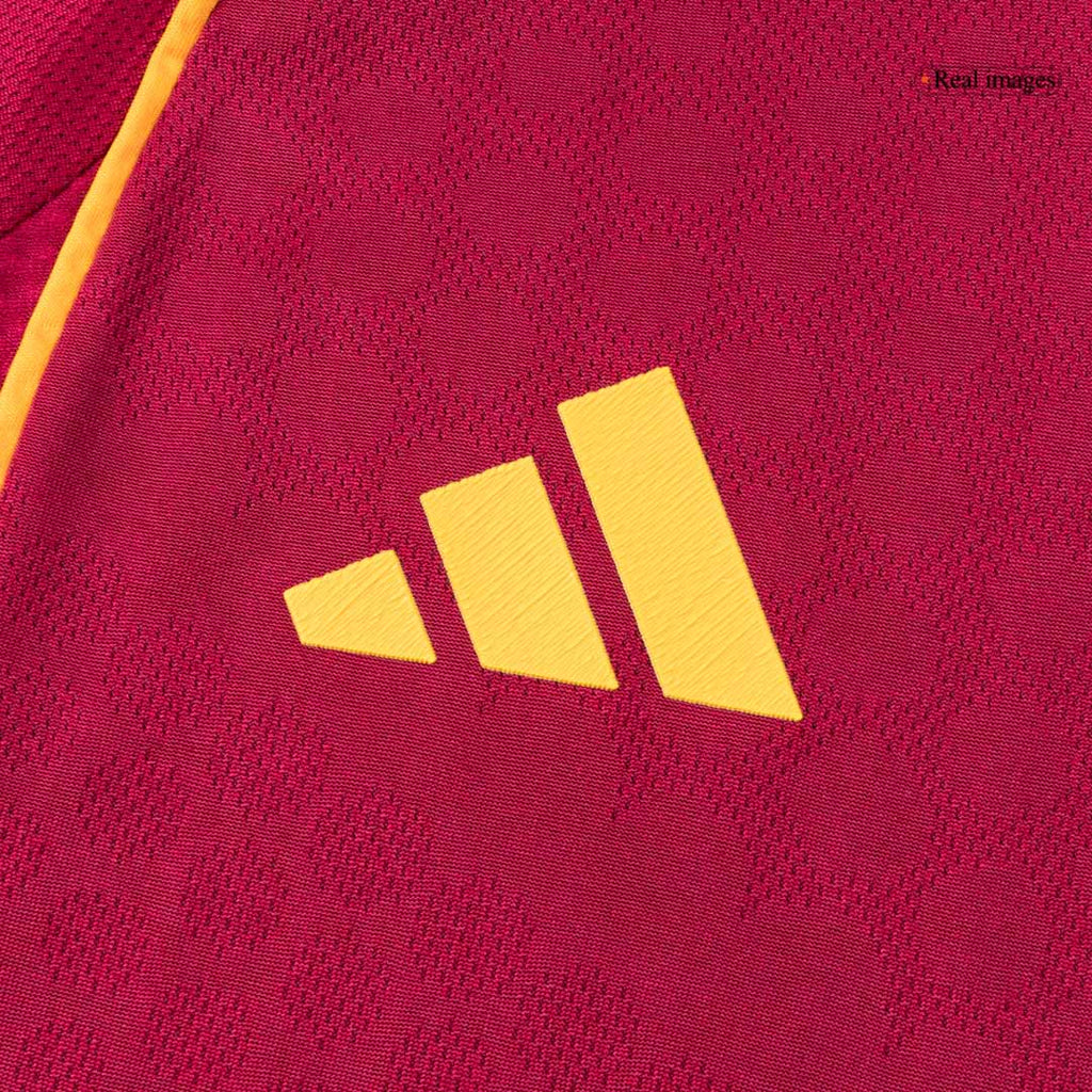 Player Version Roma Home Football Shirt 2025/26