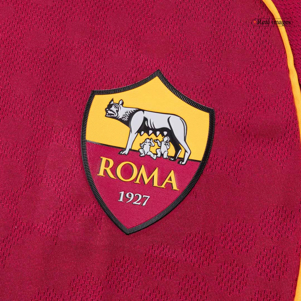 Player Version Roma Home Football Shirt 2025/26