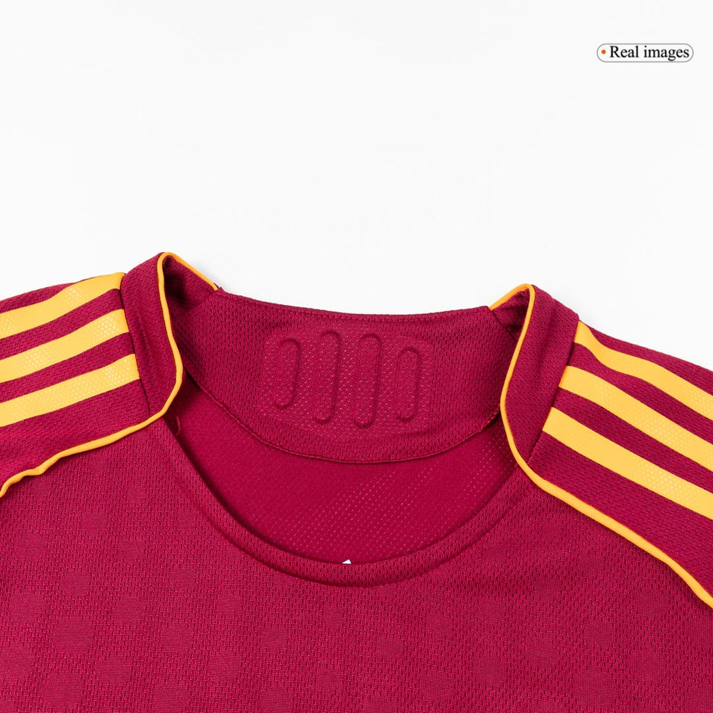 Player Version Roma Home Football Shirt 2025/26