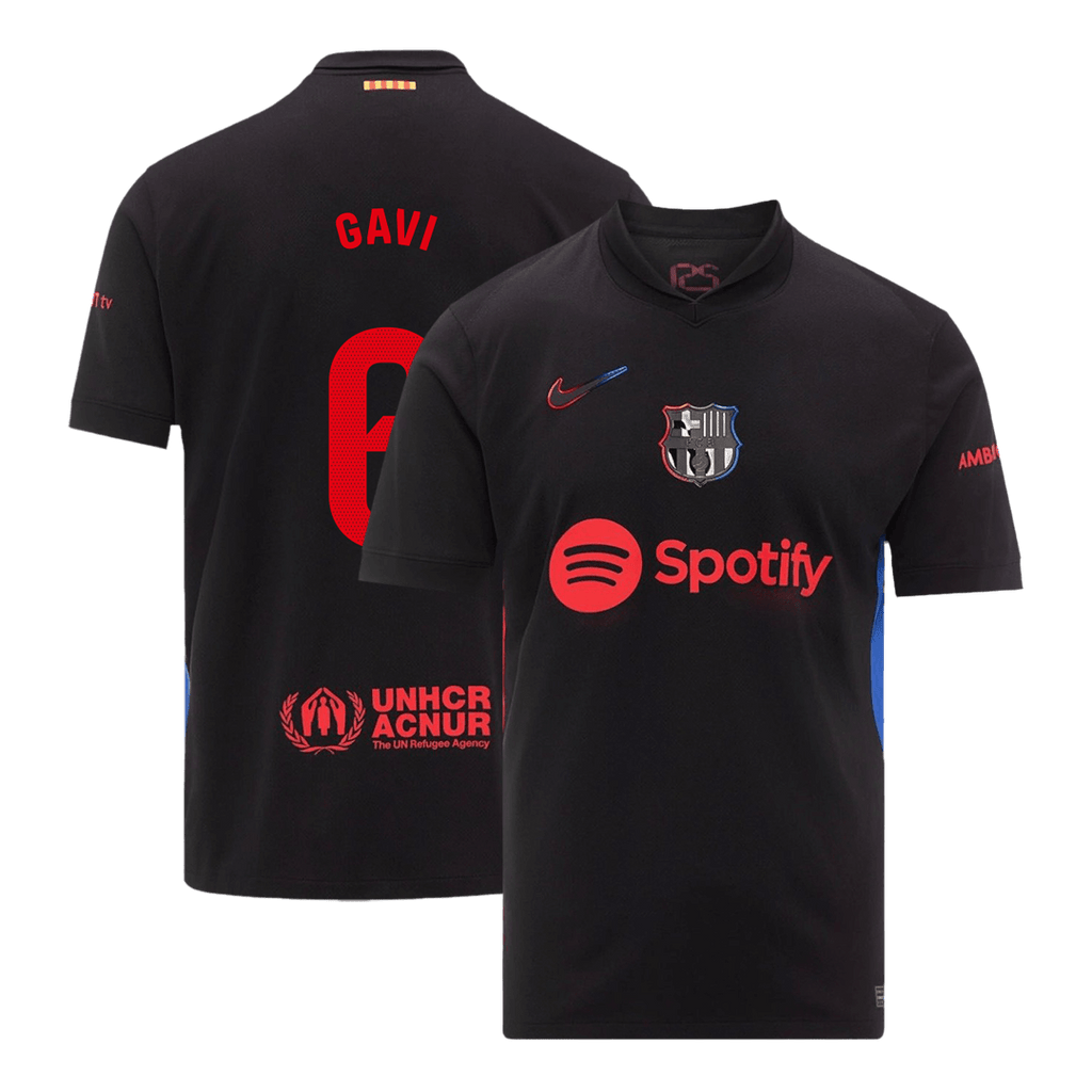 GAVI #6 Barcelona Away Football Shirt 2024/25