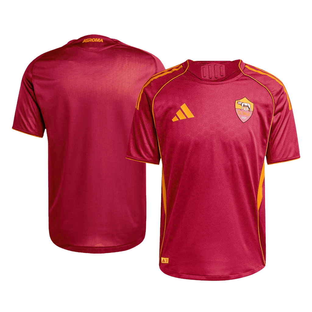 Player Version Roma Home Football Shirt 2025/26