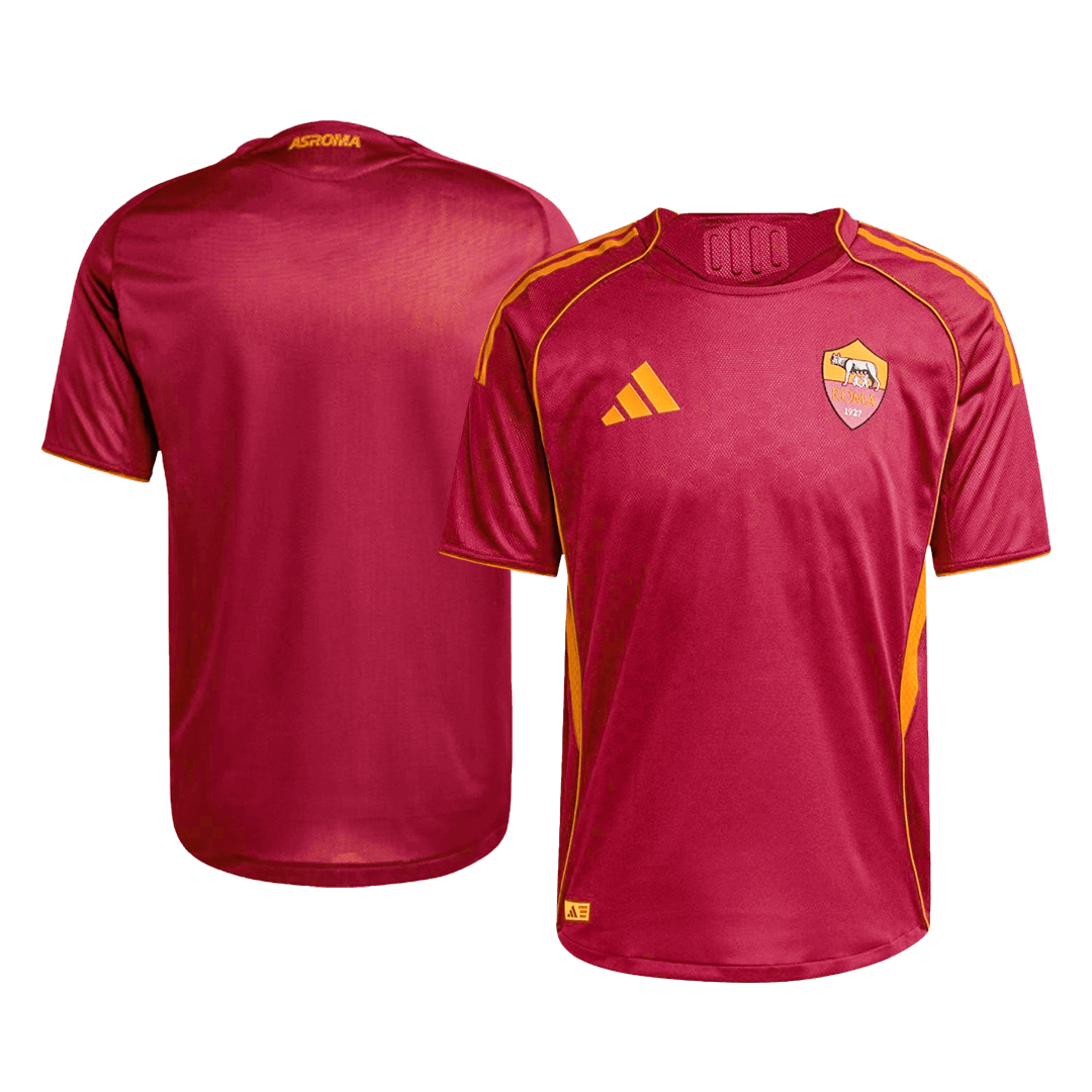 Player Version Roma Home Football Shirt 2025/26