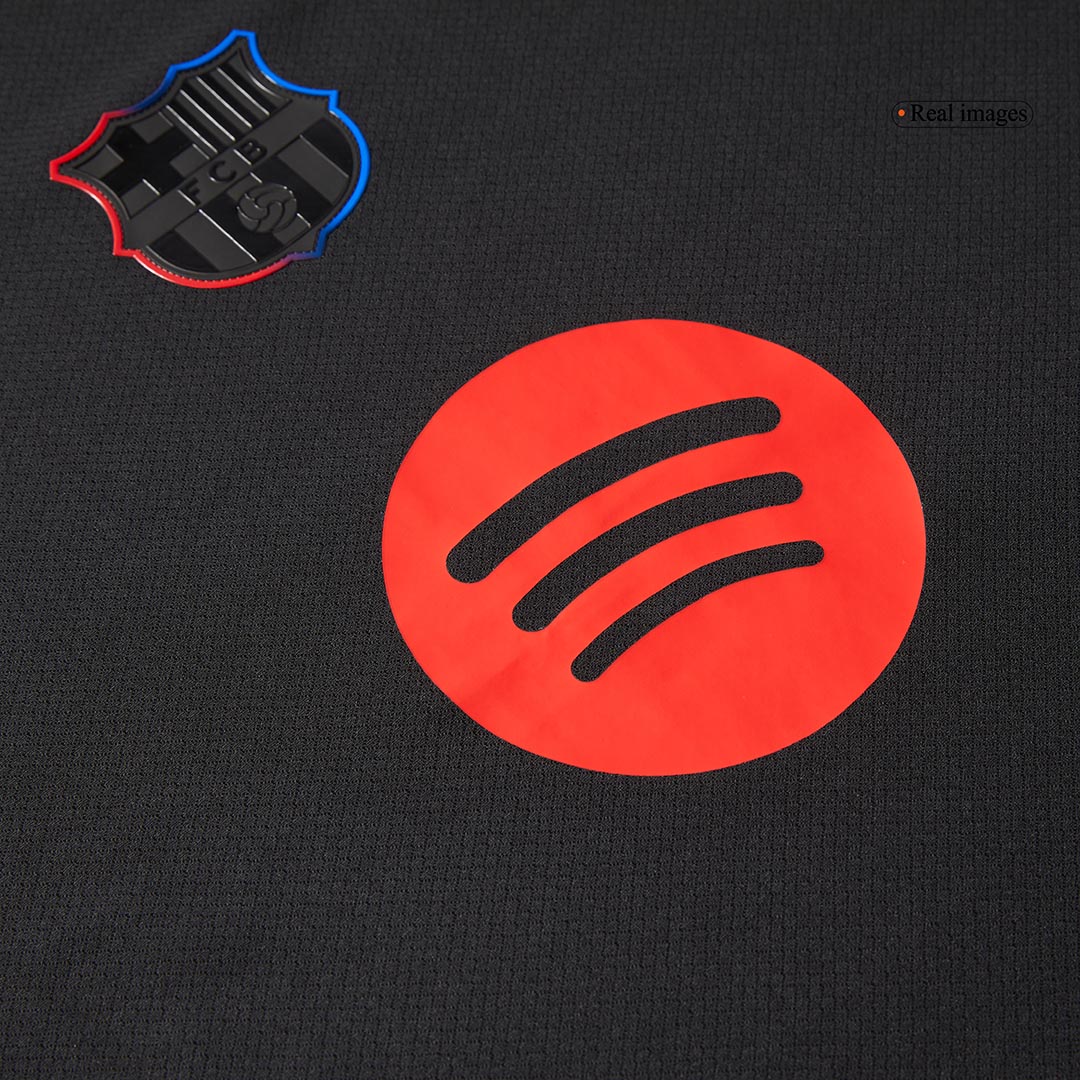 Barcelona Away Football Shirt 2024/25 - Spotify Logo Without Text